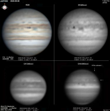 木星 2020年9月8日